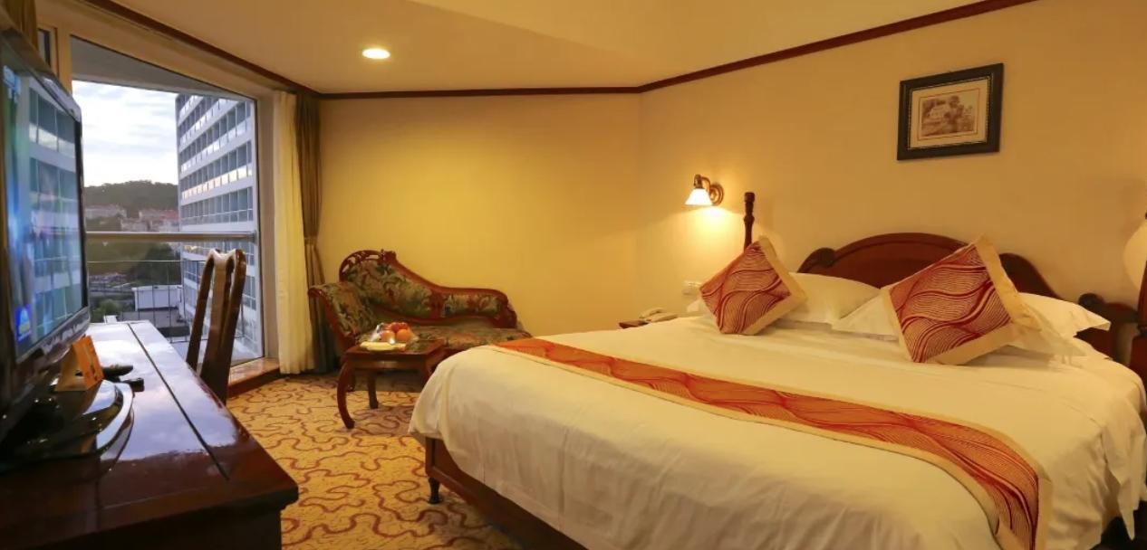 Huiquan Dynasty Hotel Thanh Đảo Ngoại thất bức ảnh