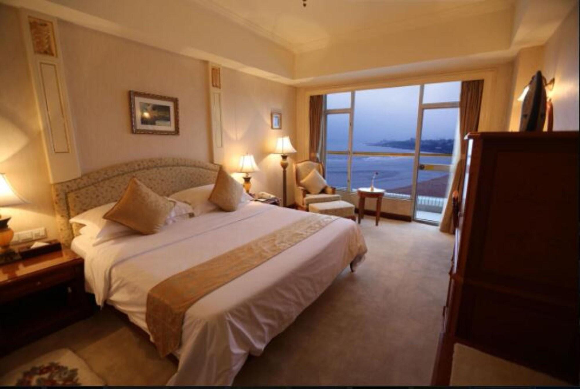 Huiquan Dynasty Hotel Thanh Đảo Ngoại thất bức ảnh