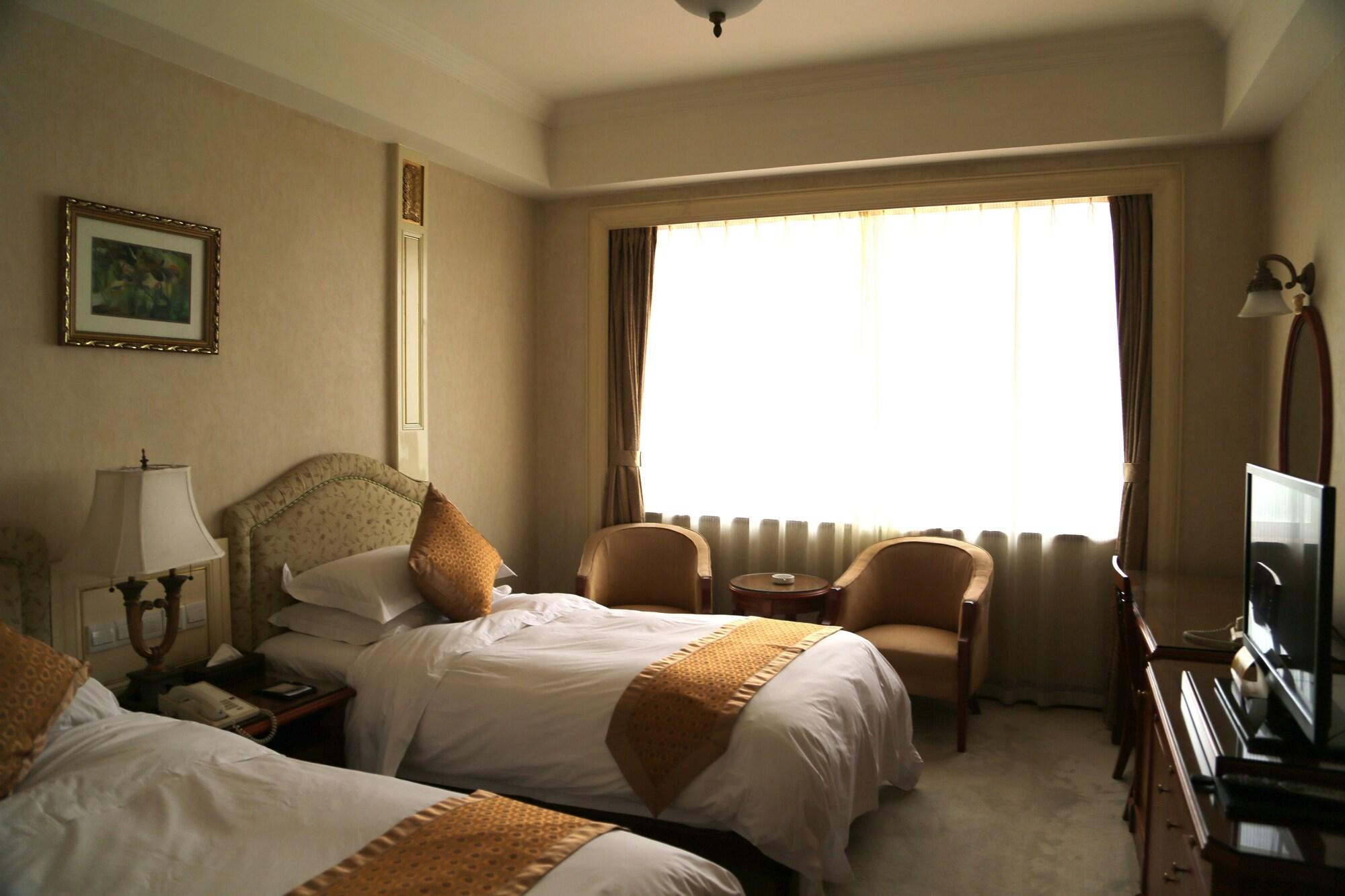 Huiquan Dynasty Hotel Thanh Đảo Ngoại thất bức ảnh