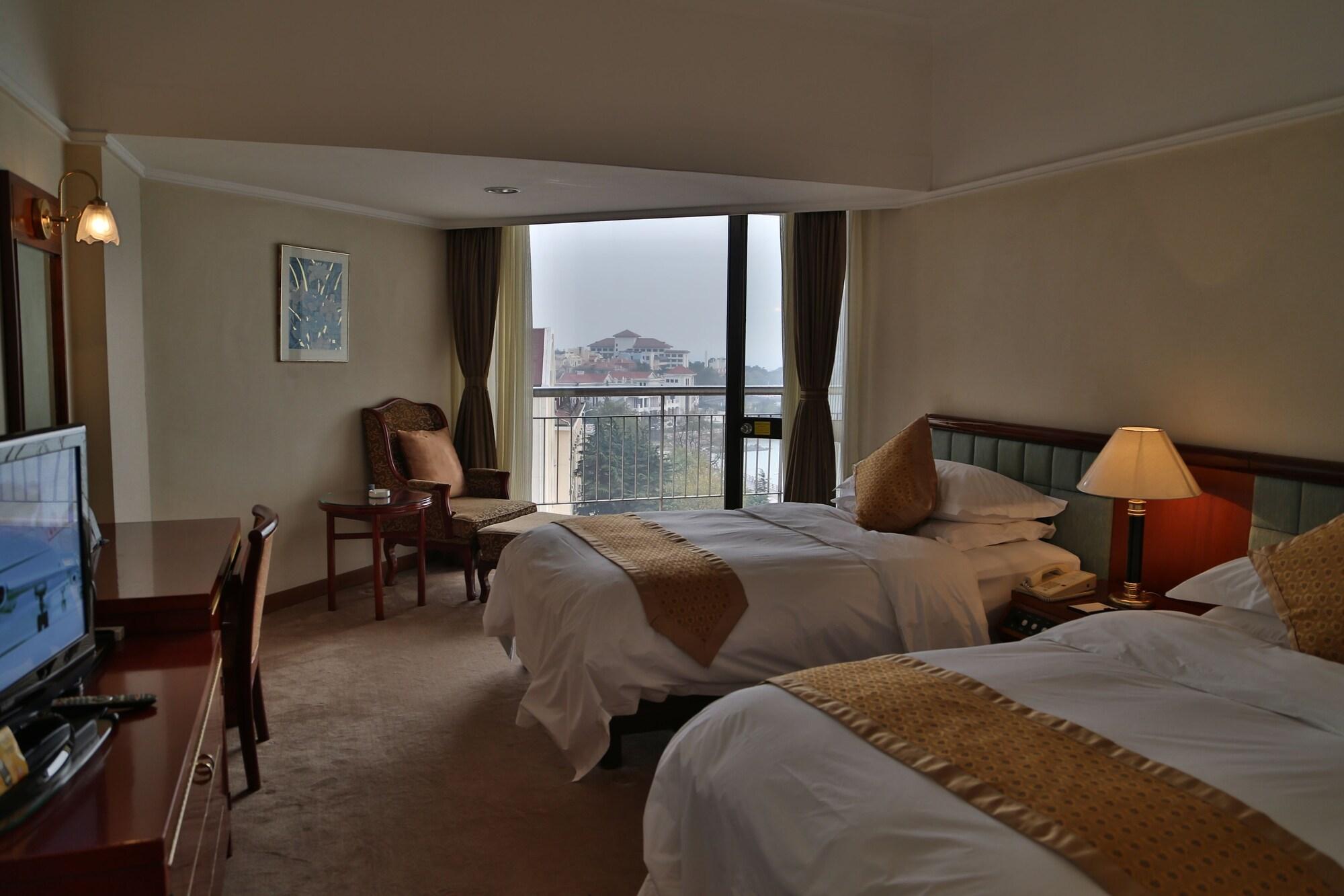 Huiquan Dynasty Hotel Thanh Đảo Ngoại thất bức ảnh