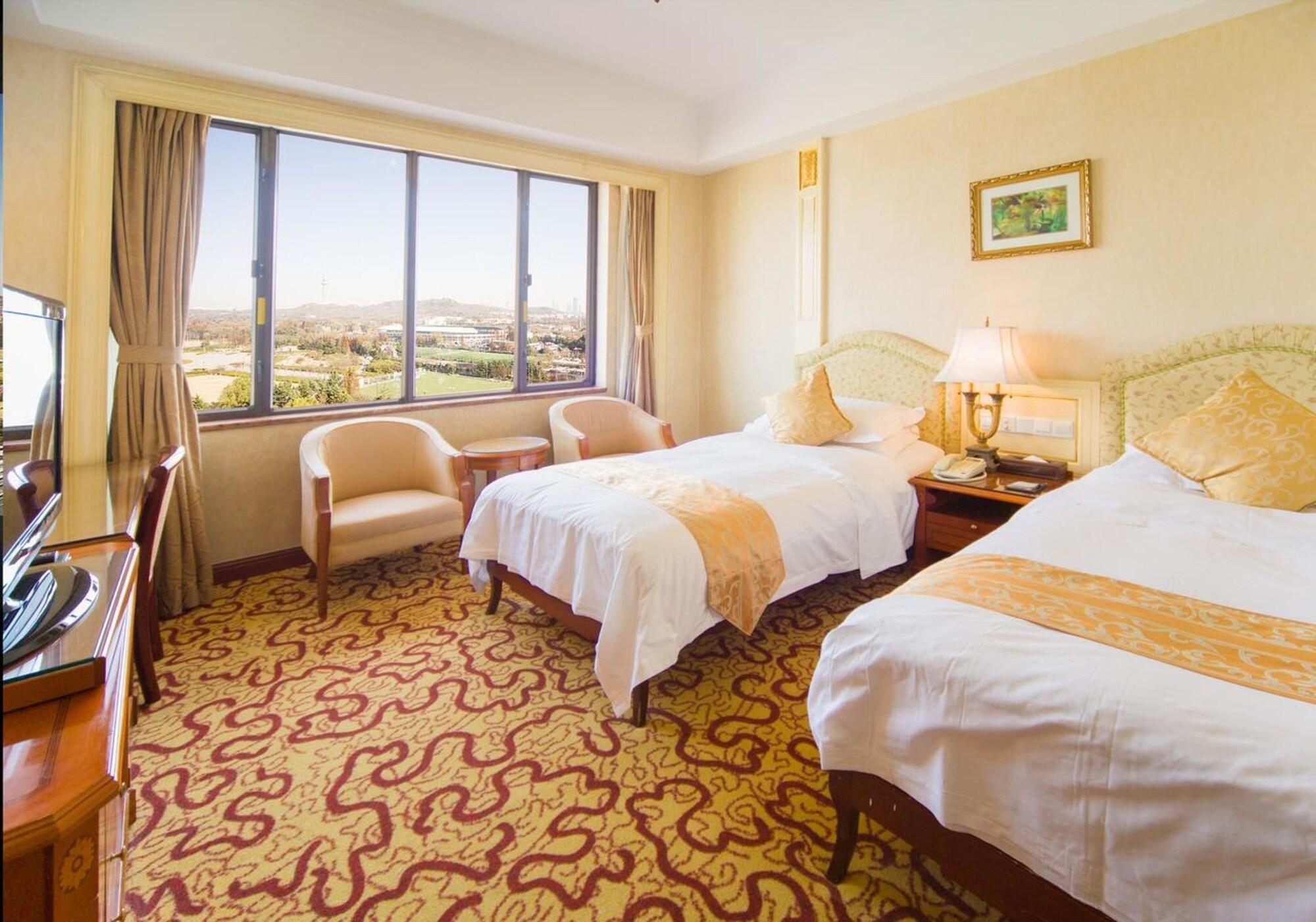 Huiquan Dynasty Hotel Thanh Đảo Ngoại thất bức ảnh