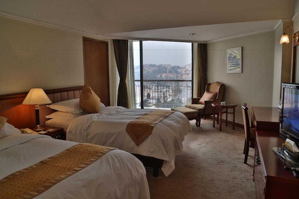 Huiquan Dynasty Hotel Thanh Đảo Ngoại thất bức ảnh