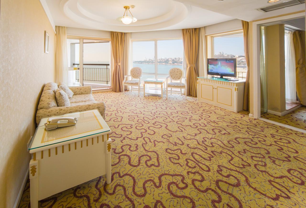 Huiquan Dynasty Hotel Thanh Đảo Ngoại thất bức ảnh