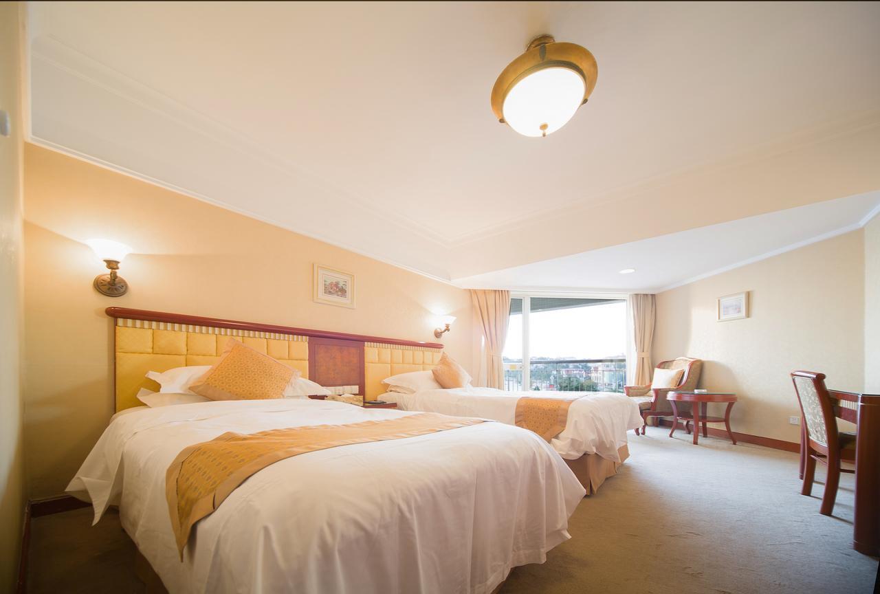 Huiquan Dynasty Hotel Thanh Đảo Ngoại thất bức ảnh