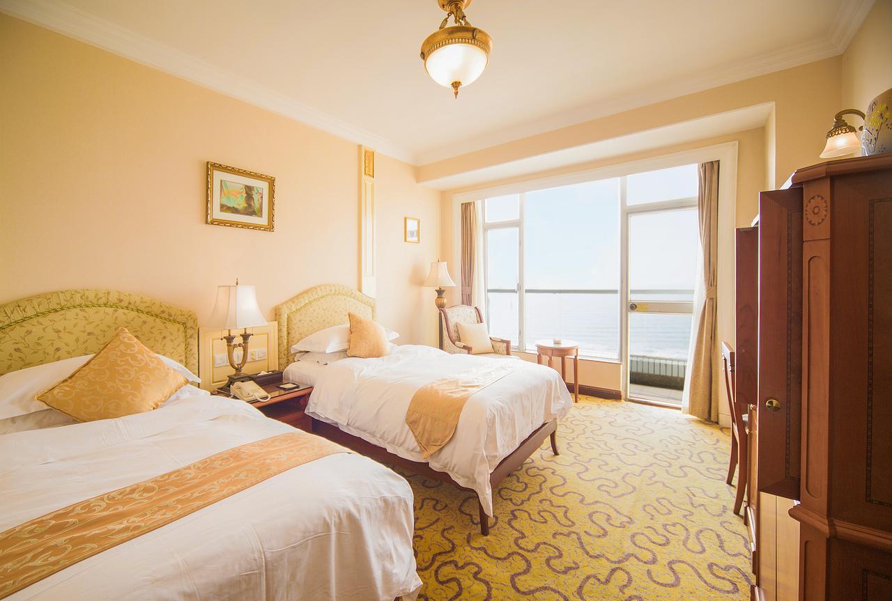 Huiquan Dynasty Hotel Thanh Đảo Ngoại thất bức ảnh