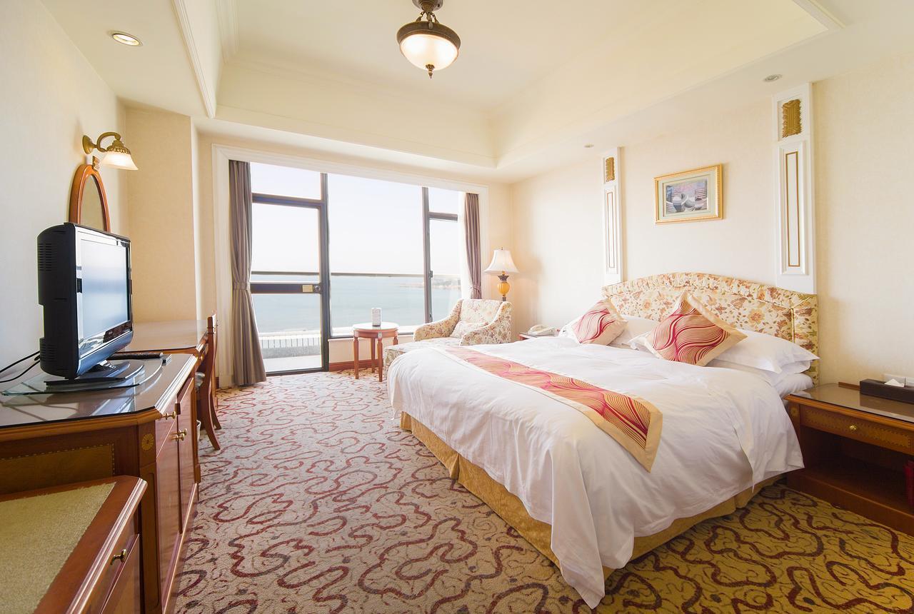 Huiquan Dynasty Hotel Thanh Đảo Ngoại thất bức ảnh