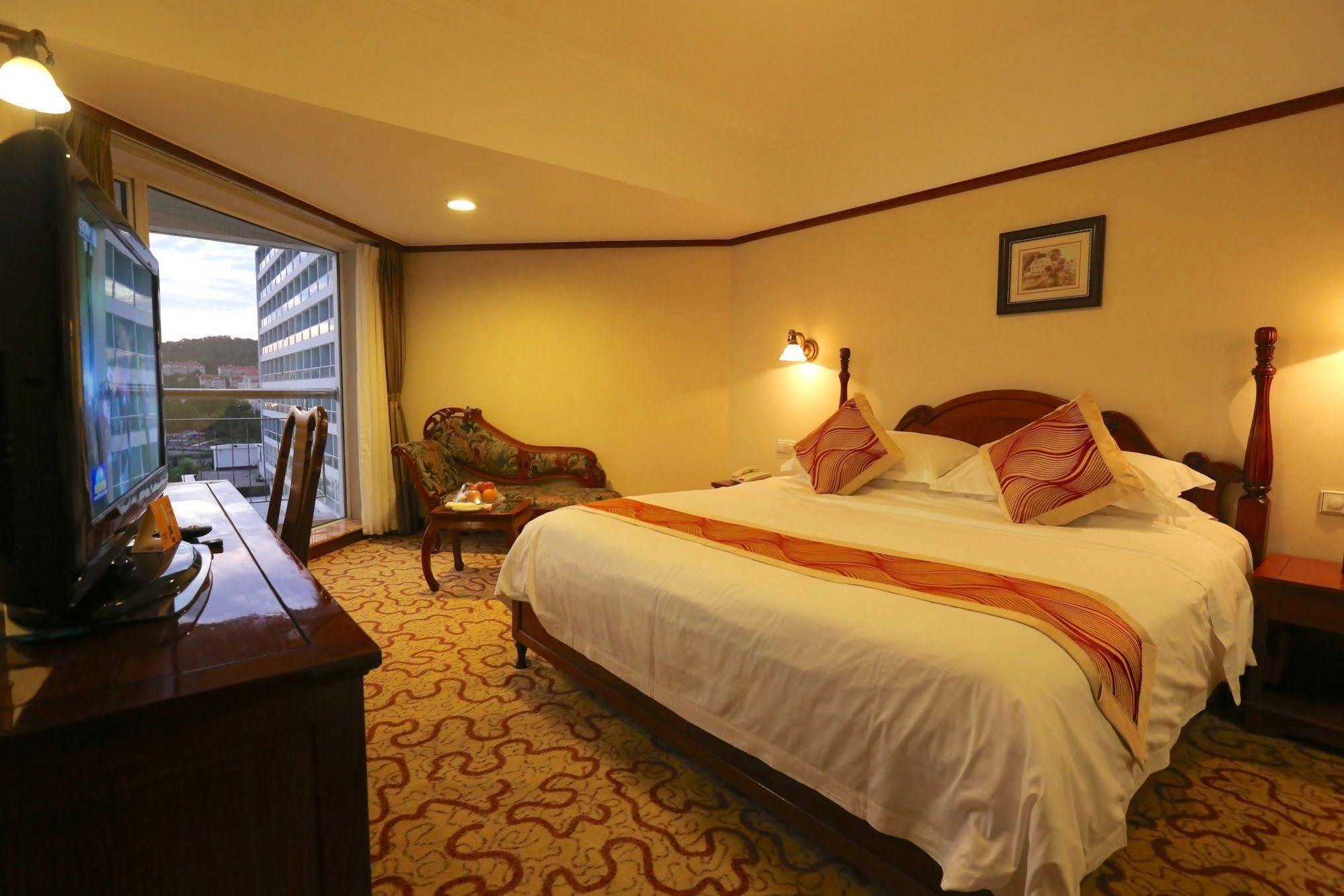 Huiquan Dynasty Hotel Thanh Đảo Ngoại thất bức ảnh