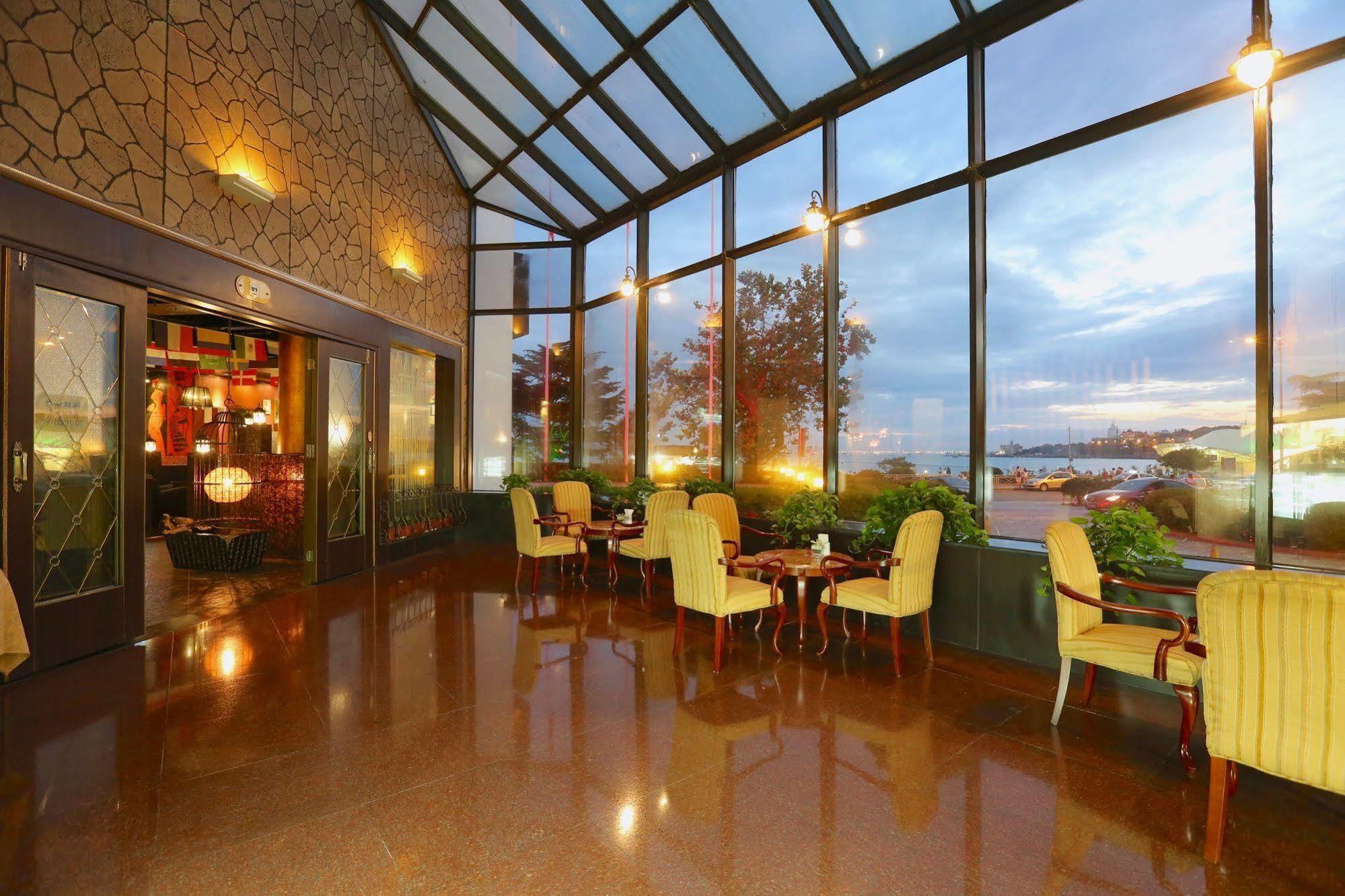 Huiquan Dynasty Hotel Thanh Đảo Ngoại thất bức ảnh