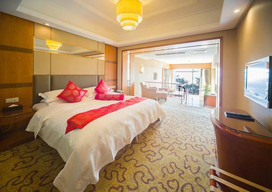 Huiquan Dynasty Hotel Thanh Đảo Ngoại thất bức ảnh