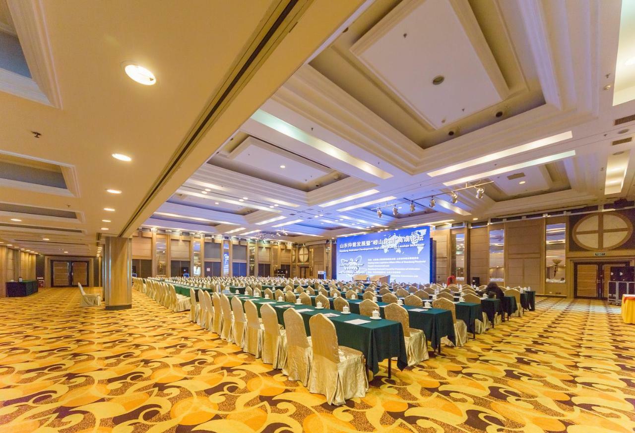 Huiquan Dynasty Hotel Thanh Đảo Ngoại thất bức ảnh