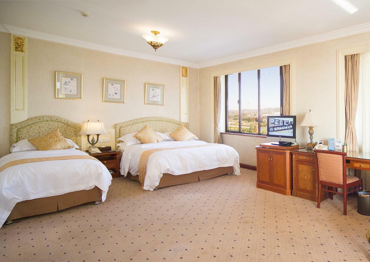 Huiquan Dynasty Hotel Thanh Đảo Ngoại thất bức ảnh