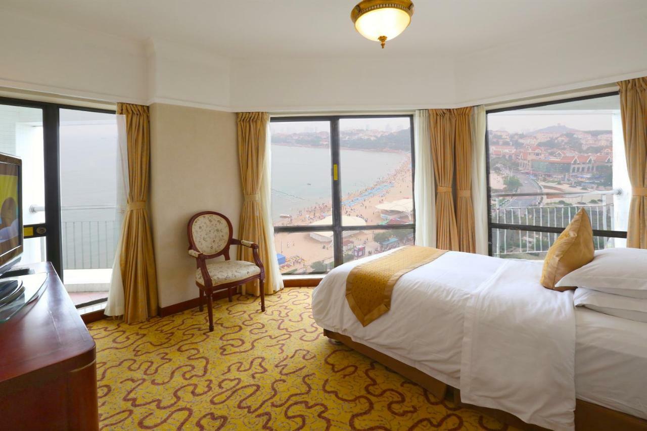 Huiquan Dynasty Hotel Thanh Đảo Ngoại thất bức ảnh